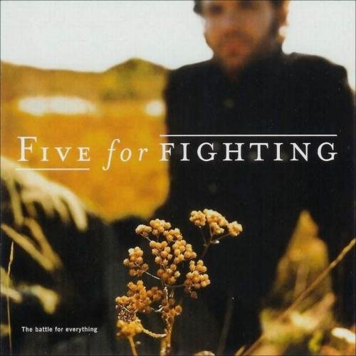 Five for fighting -《The battle for everything》(T