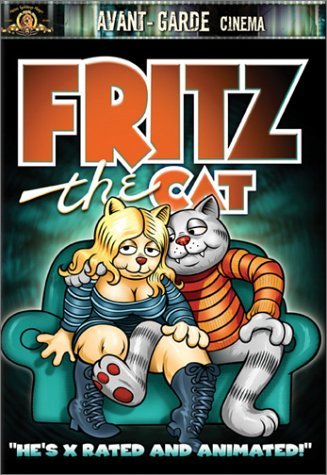 《怪猫菲力兹》(fritz the cat)[dvdrip]