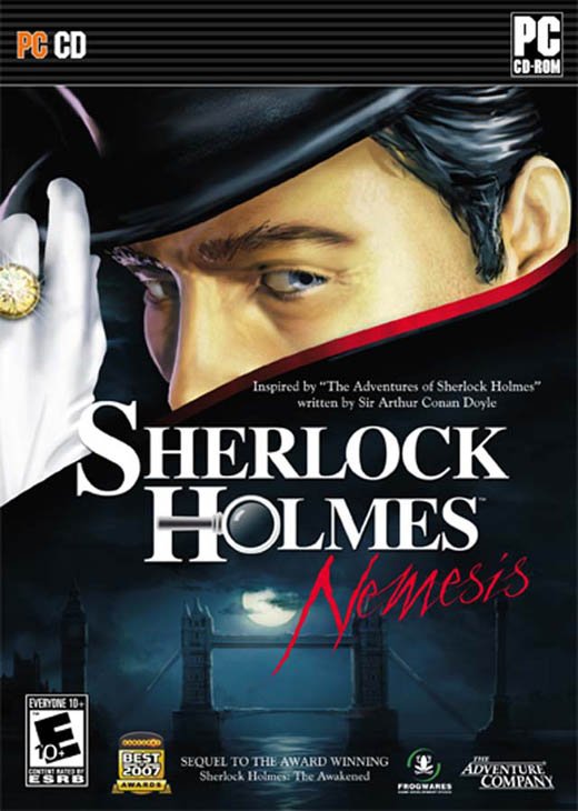 《福尔摩斯:复仇》(sherlock holmes: nemesis)破解版