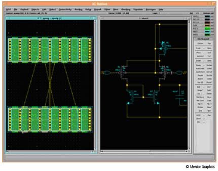 《电路图生成版图工具》(mentor graphics ic flow)v2006[iso]