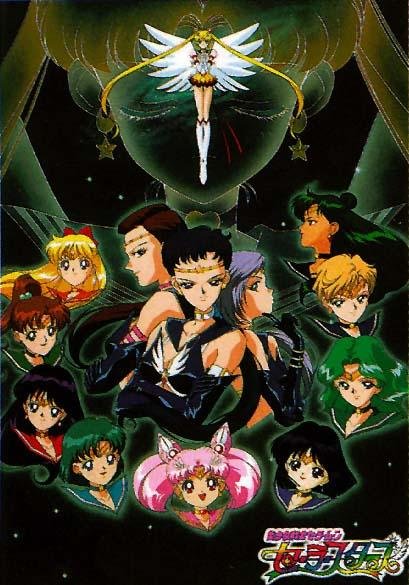 《美少女战士第5部》(sailormoon)《最后的星光》1