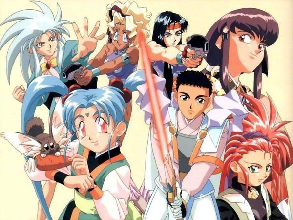 《天地无用 地球篇》(tenchi muyo)[鹰翼字幕组][dvdrip][rmvb&mkv]