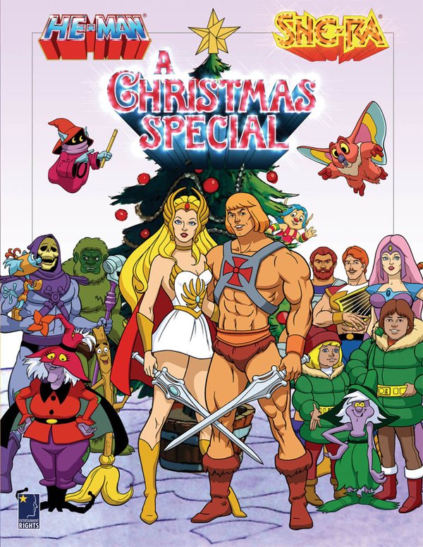 《希曼和希瑞-圣诞纪念特别篇》(1985年)海报