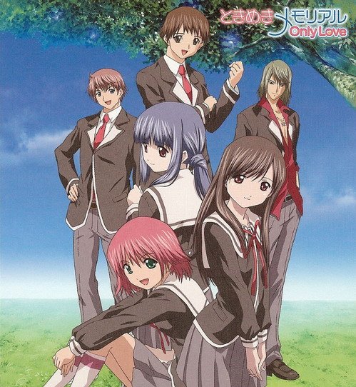 《心跳回忆only+love主题曲》