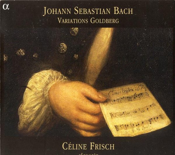 巴赫bach -《哥德堡变奏曲》(goldberg variations)celine frisch