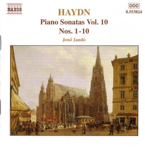 jeno jando耶诺·扬都 -《海顿钢琴奏鸣曲1-10》(haydn:piano sonatas