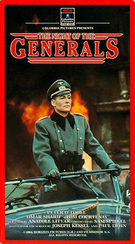 《 将军之夜 》(The Night Of The Generals)[DVD