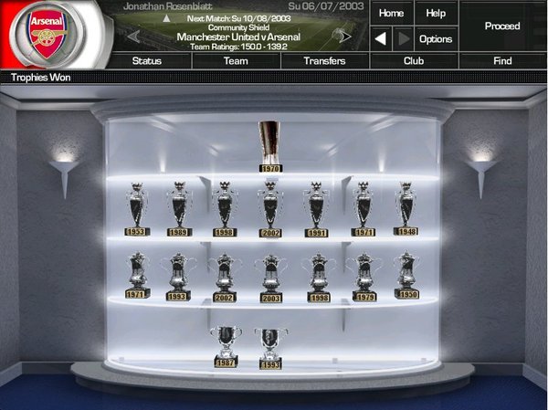 《完全足球经理2004》(Total Club Manager 20