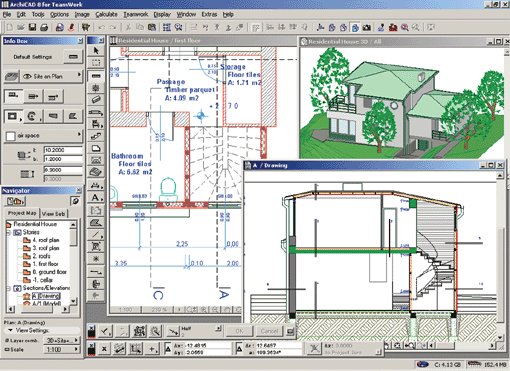 《archicad》(archicad)8.1_r2_2284_终极汉化版(带卫