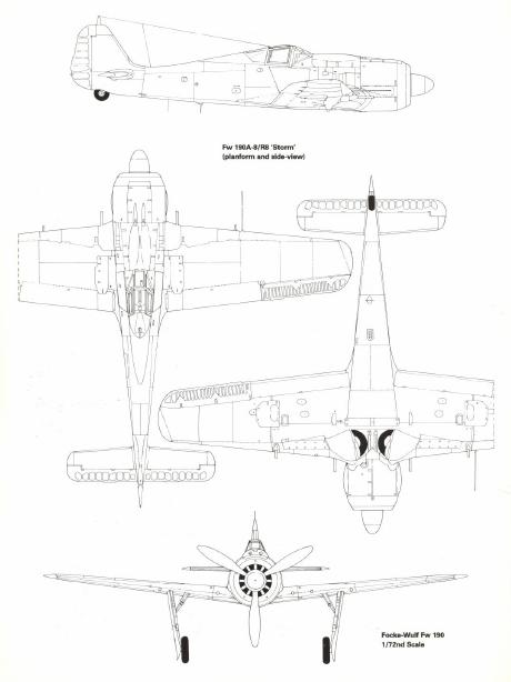 《德国空军王牌战斗机fw190》(focke-wulf fw 190 aces of the