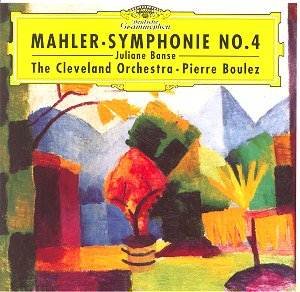 cd; 马勒:第四号交响曲 (cd); mahler: symphonie no.