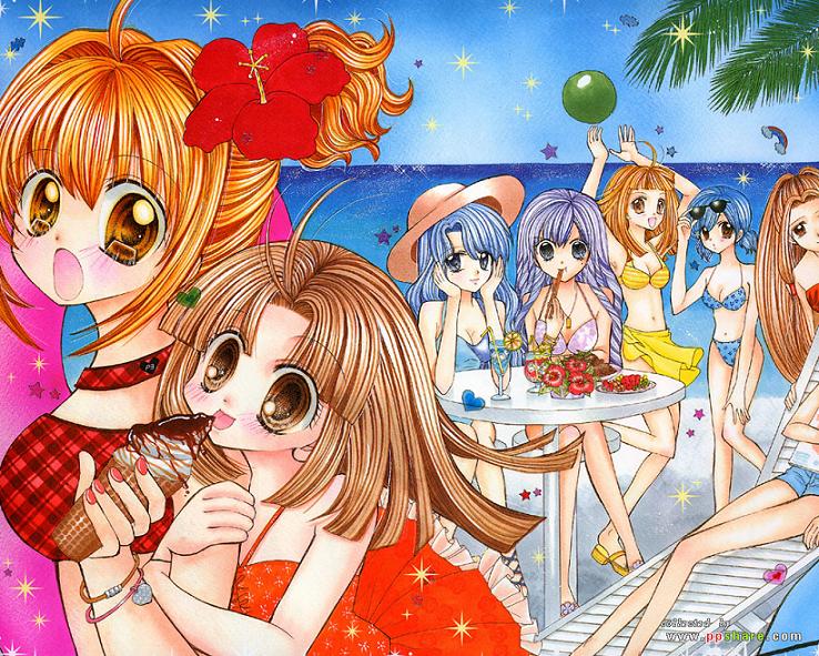 人鱼的旋律第一部》(Mermaid Melody Pichi Pi