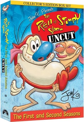 首页 动漫 电视动画 《莱恩和史丁比》(the ren & stimpy show)第1~2