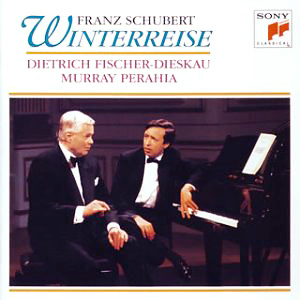 schubert 舒伯特 -《冬之旅》(winterreise)fischer-dieskau, perahia