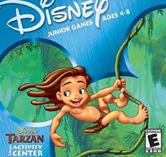 《迪斯尼经典系列之人猿泰山》(disney classics tarzan activity