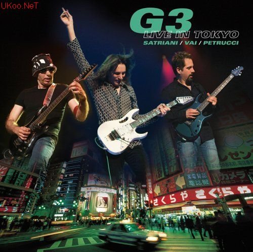 音乐 欧美音乐  专辑介绍: 3位至强结他手: joe satriani, steve vai
