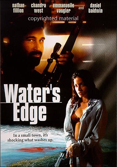 water's edge emmanuelle vaugier chandra west fight videos