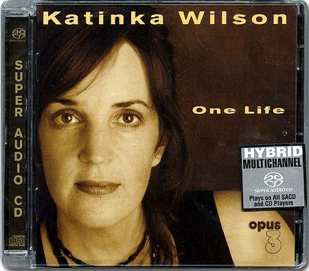 katinka wilson 卡婷卡.威尔森 -《一生只有一次》(one life)[ape]