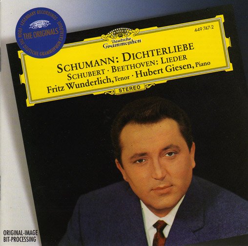 fritz wunderlich -《舒曼:诗人之恋,艺术歌曲集》(schumann